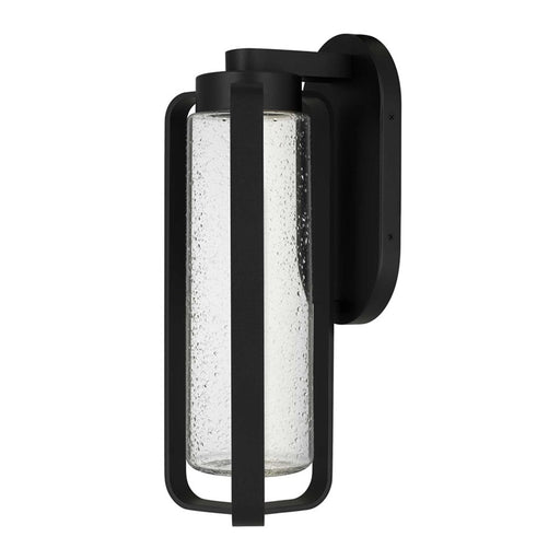 Alteck Clover 15.5" LED Outdoor Wall Sconce, Sand Black