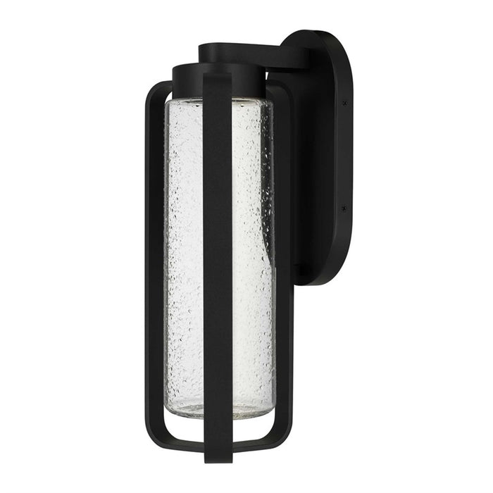 Alteck Clover 15.5" LED Outdoor Wall Sconce, Sand Black
