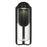 Alteck Clover 15.5" LED Outdoor Wall Sconce, Sand Black
