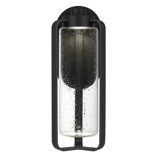 Alteck Clover 15.5" LED Outdoor Wall Sconce, Sand Black