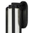 Alteck Clover 15.5" LED Outdoor Wall Sconce, Sand Black