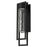 Alteck 2 Step 25" LED Outdoor Sconce, Black/Clear, Sand Black