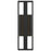 Alteck In/Out 18.5" LED Outdoor Wall Sconce, Sand Black