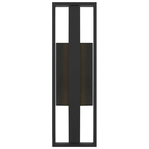 Alteck In/Out 18.5" LED Outdoor Wall Sconce, Sand Black