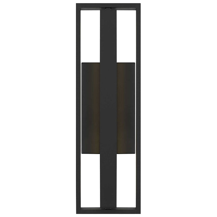 Alteck In/Out 18.5" LED Outdoor Wall Sconce, Sand Black
