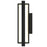 Alteck In/Out 18.5" LED Outdoor Wall Sconce, Sand Black