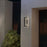 Alteck In/Out 18.5" LED Outdoor Wall Sconce, Sand Black