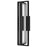 Alteck In/Out 24.5" LED Outdoor Wall Sconce, Sand Black