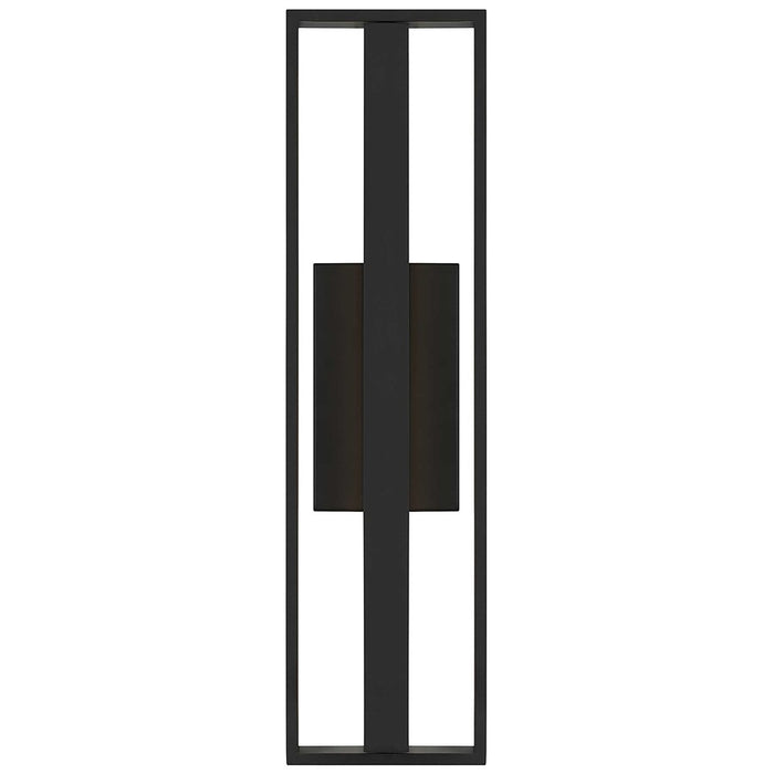 Alteck In/Out 24.5" LED Outdoor Wall Sconce, Sand Black