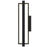 Alteck In/Out 24.5" LED Outdoor Wall Sconce, Sand Black