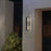 Alteck In/Out 24.5" LED Outdoor Wall Sconce, Sand Black