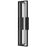 Alteck In/Out 32.5" LED Outdoor Wall Sconce, Sand Black
