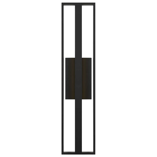 Alteck In/Out 32.5" LED Outdoor Wall Sconce, Sand Black