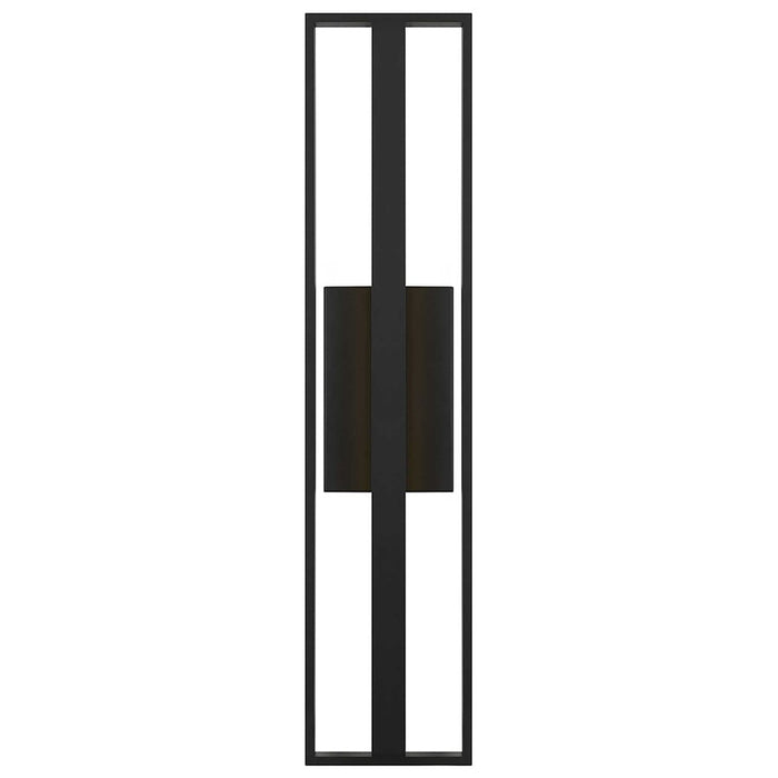 Alteck In/Out 32.5" LED Outdoor Wall Sconce, Sand Black