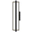 Alteck In/Out 32.5" LED Outdoor Wall Sconce, Sand Black