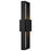 Alteck Miami 18" LED Outdoor Sconce, Black/Sand, Sand Black