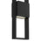 Alteck Miami 18" LED Outdoor Sconce, Black/Sand, Sand Black