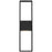 Alteck Miami 24" LED Outdoor Sconce, Black/Sand, Sand Black