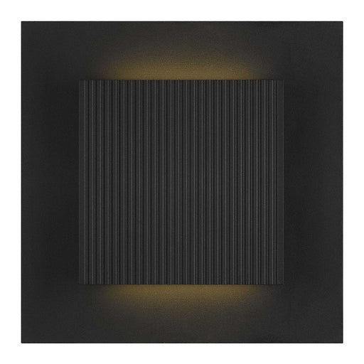 Alteck Miami 10.25" LED Outdoor Wall Sconce, Sand Black