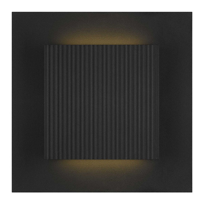 Alteck Miami 10.25" LED Outdoor Wall Sconce, Sand Black