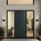 Alteck Miami 6.25" LED Outdoor Wall Sconce, Sand Black