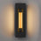 Alteck Layer 18" LED Outdoor Wall Sconce, Sand Black