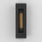 Alteck Layer 18" LED Outdoor Wall Sconce, Sand Black