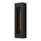 Alteck Layer 22" LED Outdoor Wall Sconce, Sand Black