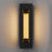 Alteck Layer 22" LED Outdoor Wall Sconce, Sand Black