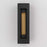 Alteck Layer 22" LED Outdoor Wall Sconce, Sand Black