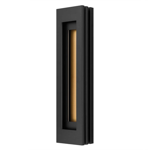 Alteck Layer 30" LED Outdoor Wall Sconce, Sand Black