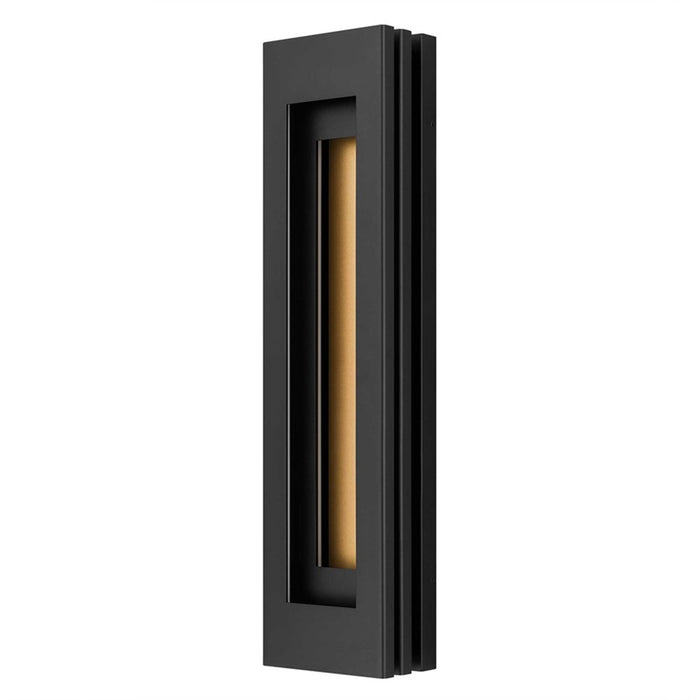 Alteck Layer 30" LED Outdoor Wall Sconce, Sand Black