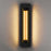 Alteck Layer 30" LED Outdoor Wall Sconce, Sand Black