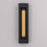 Alteck Layer 30" LED Outdoor Wall Sconce, Sand Black