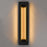 Alteck Layer 38" LED Outdoor Wall Sconce, Sand Black