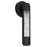 Alteck Tig 14" LED Outdoor Sconce, Black/Clear, Sand Black