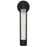 Alteck Tig 18" LED Outdoor Sconce, Black/Clear, Sand Black