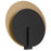 Alteck Eclipse 18.75" LED Outdoor Sconce, Sand Black