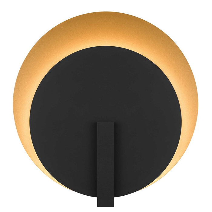 Alteck Eclipse 18.75" LED Outdoor Sconce, Sand Black