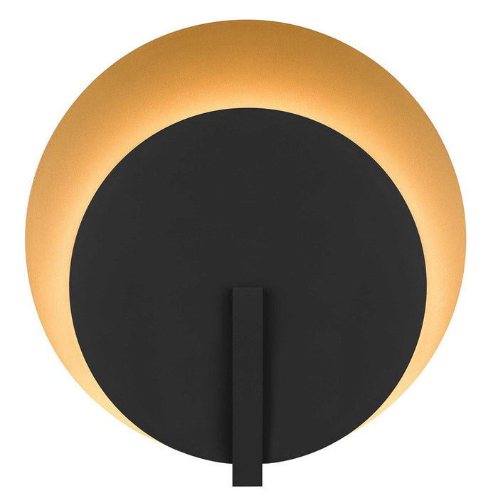 Alteck Eclipse 24.75" LED Outdoor Sconce, Sand Black