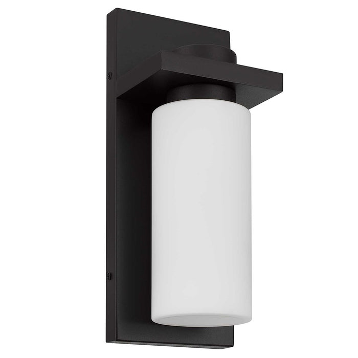 Alteck Kast 19" LED Outdoor Wall Sconce, Dark Bronze