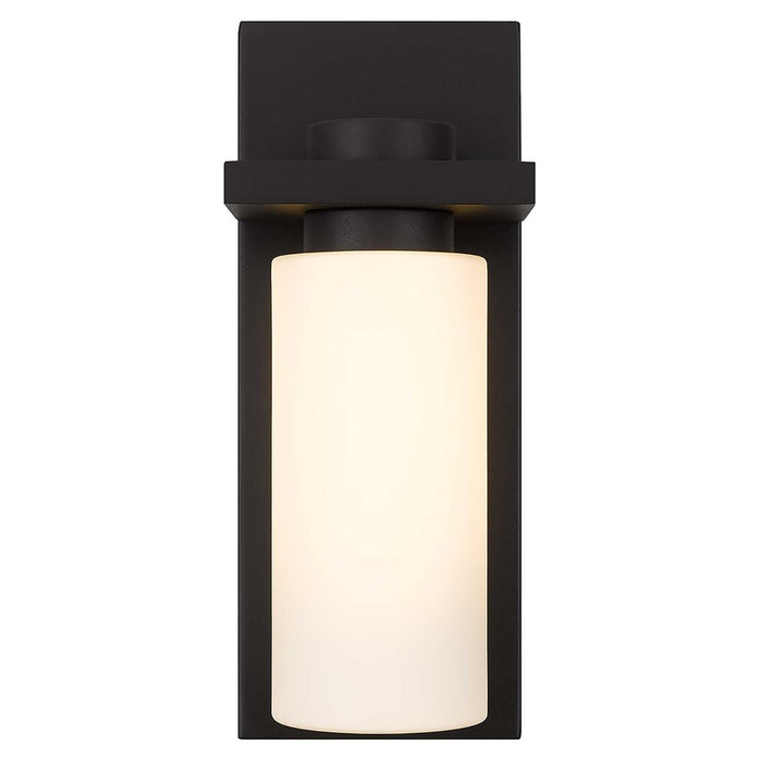 Alteck Kast 19" LED Outdoor Wall Sconce, Dark Bronze