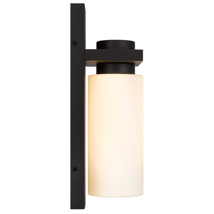 Alteck Kast 19" LED Outdoor Wall Sconce, Dark Bronze