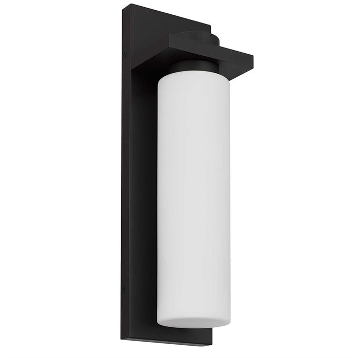 Alteck Kast 14" LED Outdoor Wall Sconce, Dark Bronze