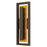 Alteck Panels 20" LED Outdoor Wall Sconce, Dark Bronze