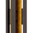 Alteck Panels 20" LED Outdoor Wall Sconce, Dark Bronze