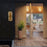 Alteck Panels 20" LED Outdoor Wall Sconce, Dark Bronze