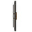 Alteck Panels 26" LED Outdoor Wall Sconce, Dark Bronze
