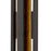 Alteck Panels 26" LED Outdoor Wall Sconce, Dark Bronze