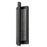 Alteck Dakota 16" LED Outdoor Wall Sconce, Sand Black